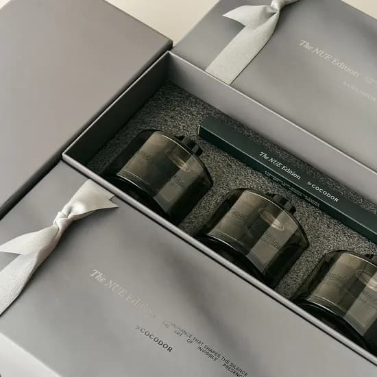 더뉴에디션 블랙 디퓨저 200ml 3개입 선물세트(신규향 출시)