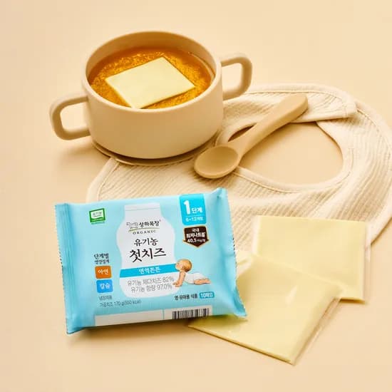 상하목장 유기농 첫치즈 170g 60매 28,900원