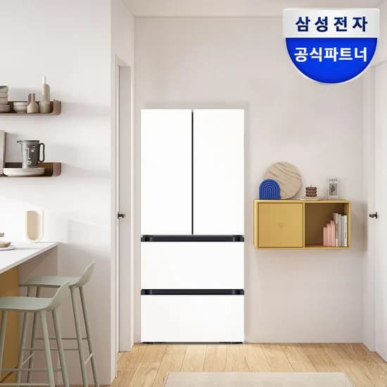 최대혜택가189만 비스포크 AI 김치냉장고 4도어 490L RK70F49M2Z