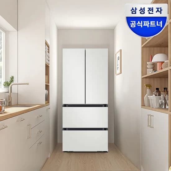 최대혜택가182만원대 비스포크 AI 김치냉장고 4도어 1등급 490L RK70F49M1A