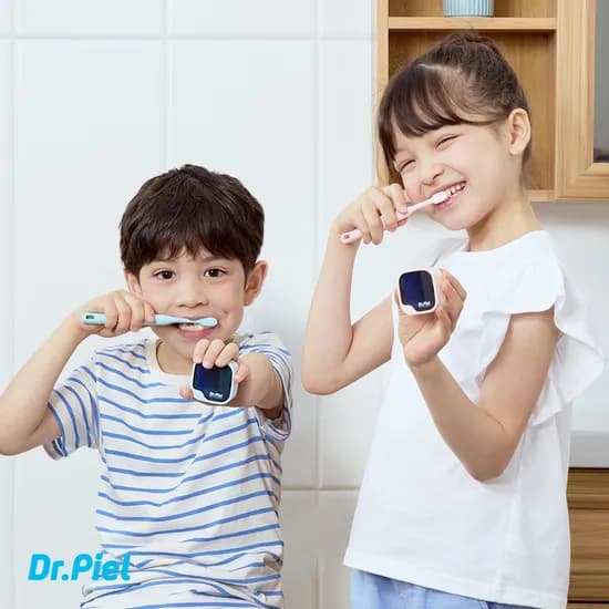 방수되는 칫솔 건조 살균기 올뉴큐빙 2개 세트