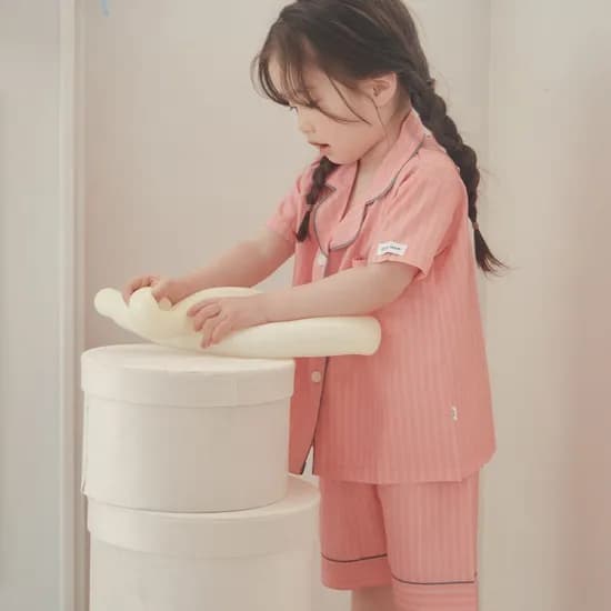 베이비드림 키즈 반팔 잠옷 세트