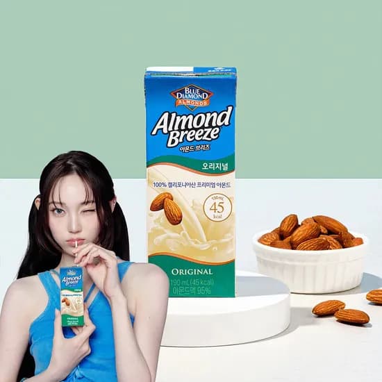 *아몬드브리즈 오리지널 190ml 24팩