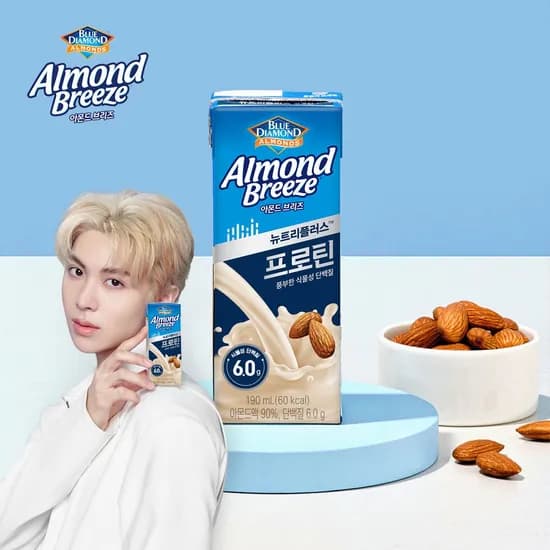*아몬드브리즈 뉴트리플러스 프로틴 190ml 24팩