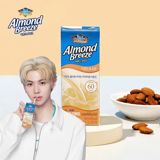 *아몬드브리즈 아몬드&오트 190ml 24팩