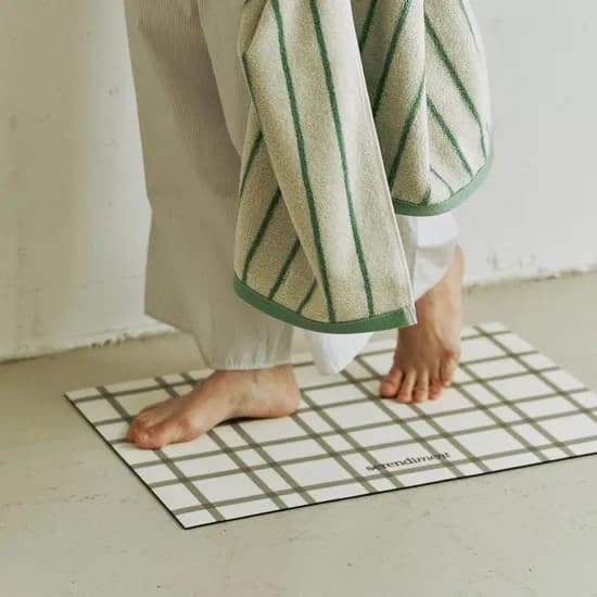 빨아쓰는 소프트 논슬립 규조토 발매트 욕실매트 40x60 8종