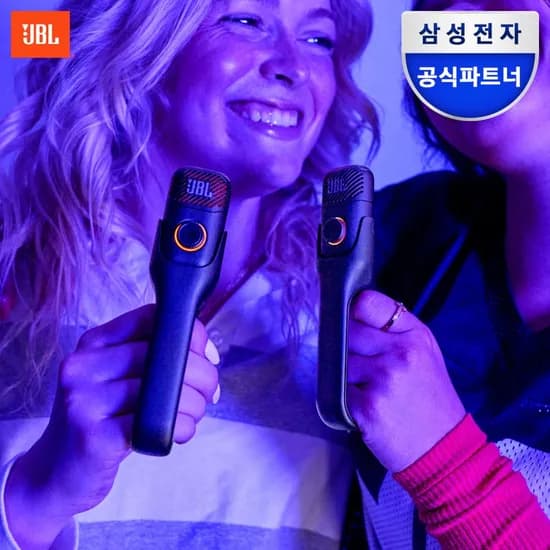 삼성공식파트너 JBL EASYSING MIC MINI DUO 무선 미니 휴대용 마이크 2인