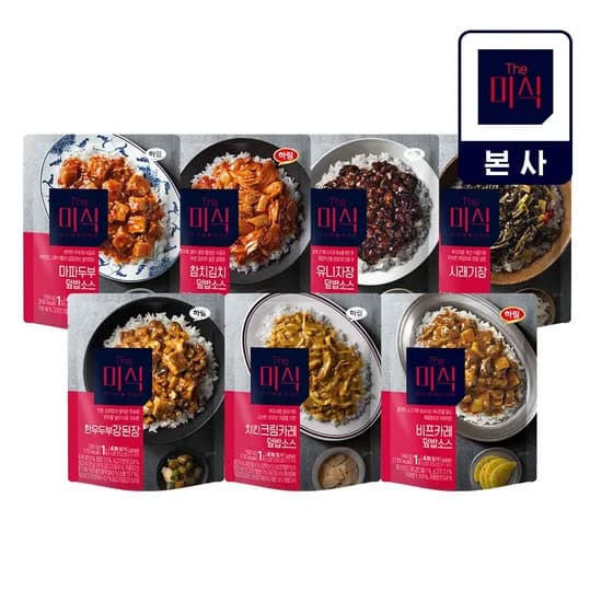 더미식 참치김치 덮밥소스 150g x 10봉 외 골라담기