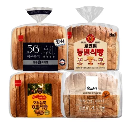 미각제빵소 마스카포네 생식빵 500g 2봉