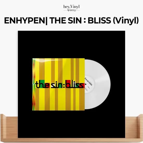 ENHYPEN(엔하이픈) - 'THE SIN : BLISS' (Vinyl)
