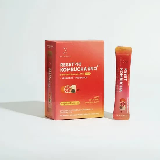 리셋 콤부차 자몽홍차 5g 10포