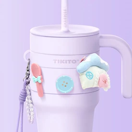 스위치 대용량 텀블러 코지 하우스 에디션 650ml, 라벤더