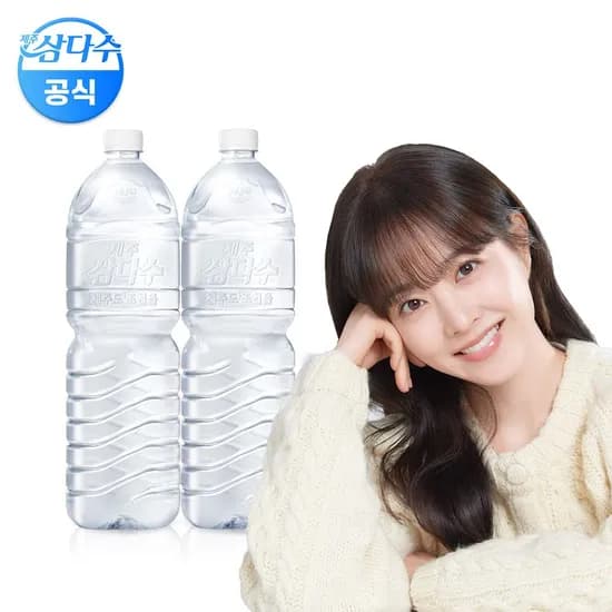 제주삼다수 그린 (무라벨) 2L 12pet