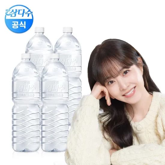 제주삼다수 그린 (무라벨) 2L 24pet