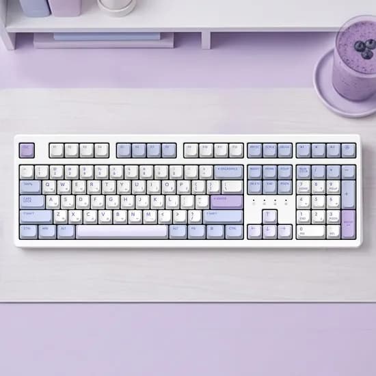 TFG Cloud Max CF 키보드 DG 블루베리스무디