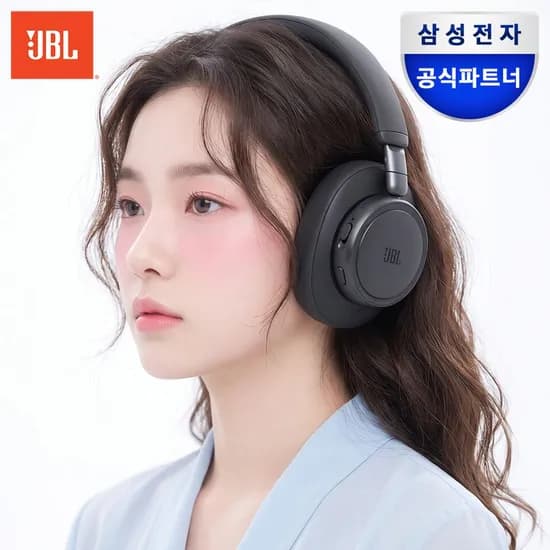 JBL LIVE 780NC 블루투스 헤드셋 오버이어 무선 헤드폰
