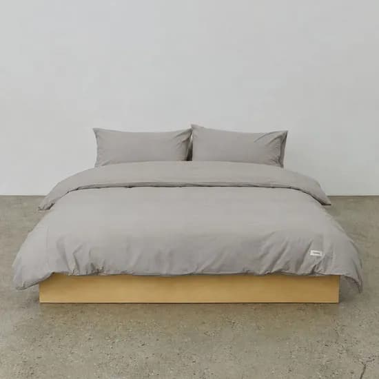 Refresh Duvet Cover Warm Gray 145,800원