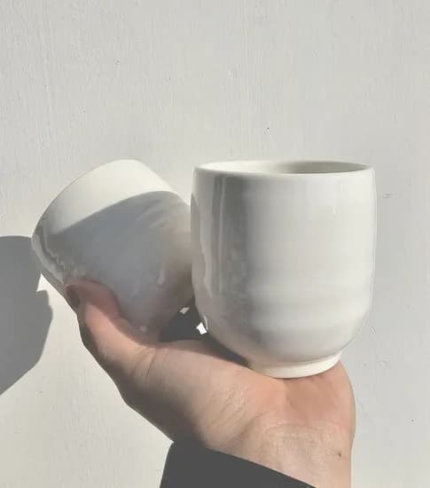 손맛나는 컵 (비정형)