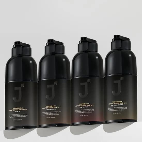 프로페셔널 커버업 새치 염색 1+1 (300ml + 300ml / 색상 4종)