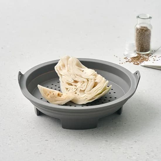 매일매일 올실리콘 찜기 접이형 22CM
