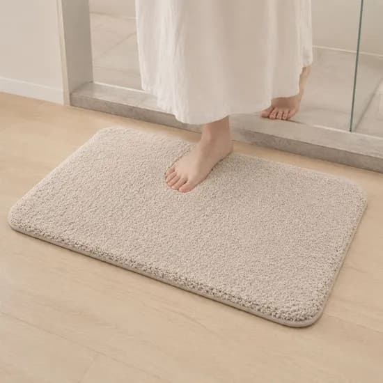빠른 흡수 클라우드 워셔블 논슬립 욕실 발매트 5colors 14,900원