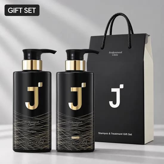 프로페셔널 클리닉 샴푸+트리트먼트 선물세트 500ml+500ml