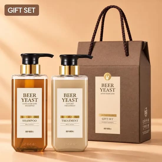 맥주효모 탈모샴푸 트리트먼트 선물세트 500ml 500ml