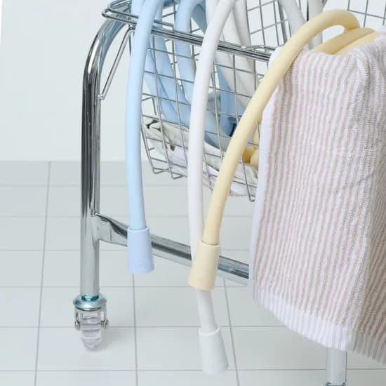 물 때 꼬임방지 데일리 소프트 PVC 잔수배출 컬러 바른 샤워호스