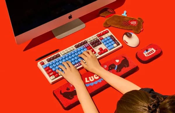 유무선 사무용 저소음 기계식 키보드 3color