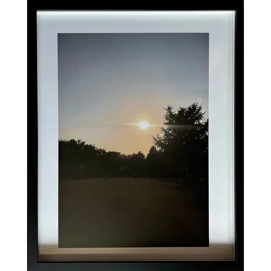 A3 poster 가을 석양