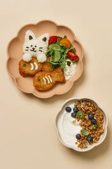 블라썸 실리콘 유아식기
