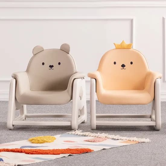 뚜뚜 높이조절 키즈의자 병아리,베어