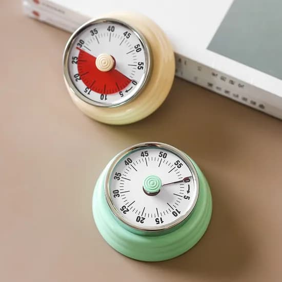 북유럽감성 레트로 쿠킹 타이머
