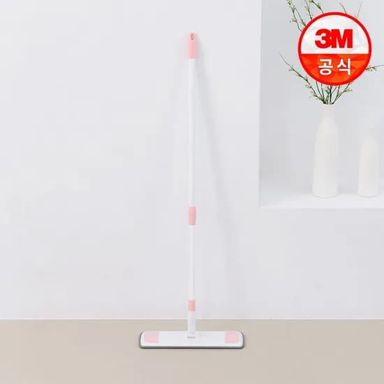 스카치브라이트 파스텔핑크 이지클린 물걸레밀대 막대걸레 20,900원