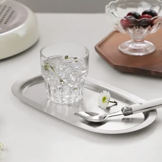 도톰한 스태킹 글라스잔 170ml 홈카페 유리컵 커피잔 물컵