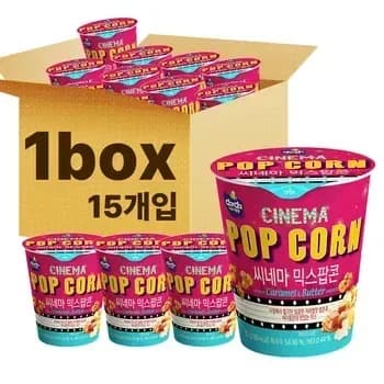 커널스 시네마 믹스팝콘 30g 15개입 외 2종