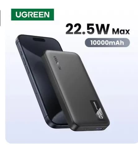 UGREEN 22.5W 보조배터리 고속충전 10000mAh UGREEN 22.5W 보조배터리 고속충전 10000mAh