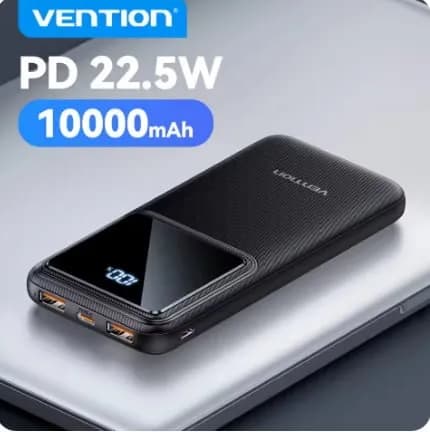벤션 10000mAh 22.5W PD 고속충전 보조배터리 벤션 10000mAh 22.5W PD 고속충전 보조배터리