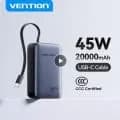 벤션 CCC 45W 20000mAh 보조배터리 외 7종