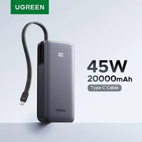 UGREEN 45W 20000mAh 보조배터리 외 1종