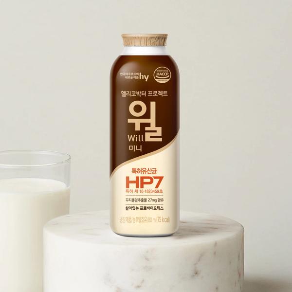 코인특가) 헬리코박터 윌 에코 오리지날 500ml 4개(13,807원/무료)