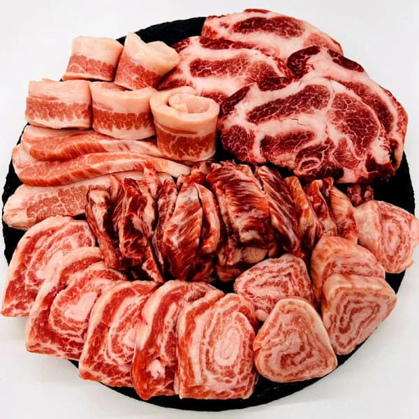 이베리코 모듬 1.2kg 스페인산 (38,042원/무배)