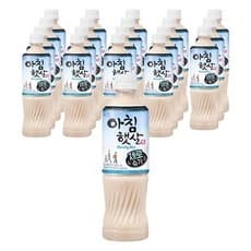 웅진 아침햇살 제로슈가, 500ml, 20개 (18,240원/와우무료)
