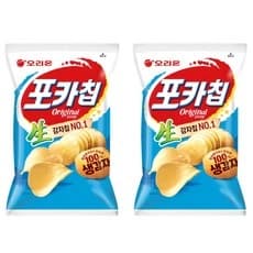 오리온 포카칩 오리지날 66g 20개 외 어니언,가나 초콜릿,초코바 아몬드 (19,030원/와우무료)6