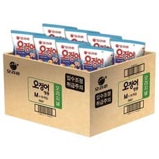 오리온 오징어땅콩 98g x 16개 (14,420원/와우무배)