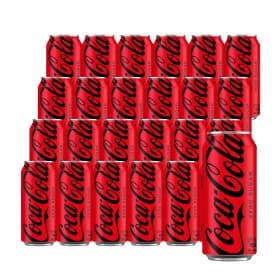 코카콜라 제로 490ml 24캔 (20,350원/무료)