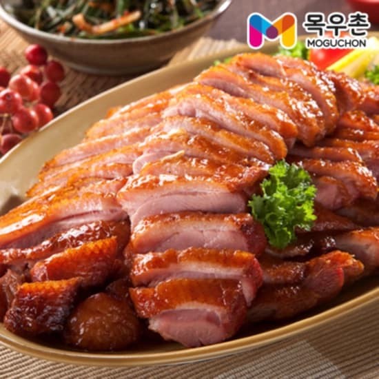 목우촌 허브갈릭 훈제오리 슬라이스 210g*6팩+소스3봉 (22,900원/무료)