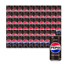 펩시 제로 블랙 오리지널 210ml 60개 (유클23,400원/무료)5
