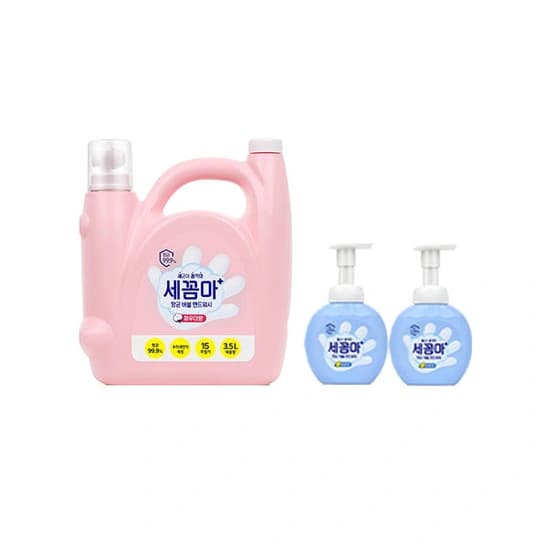 세균아꼼짝마 3.5L + 공병2개 (18,900원)8