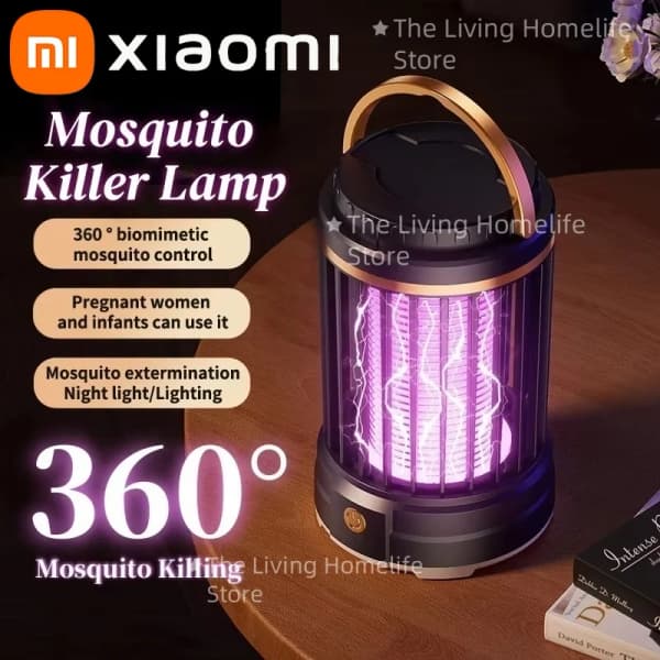 Xiaomi 플러그 USB 전기 모기 킬러 램프($7.58/무료)